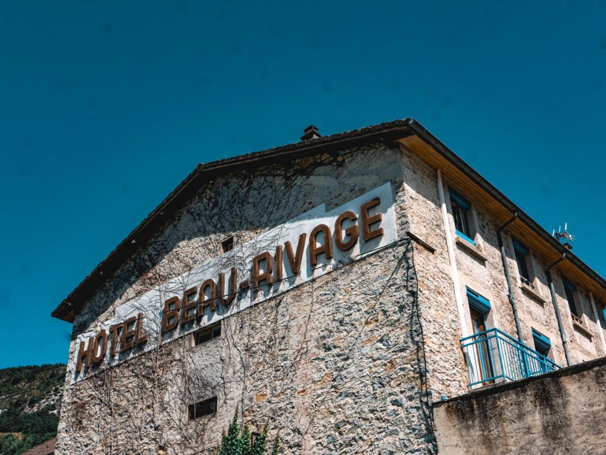 Hotel Beau Rivage Pont-en-Royans Zewnętrze zdjęcie