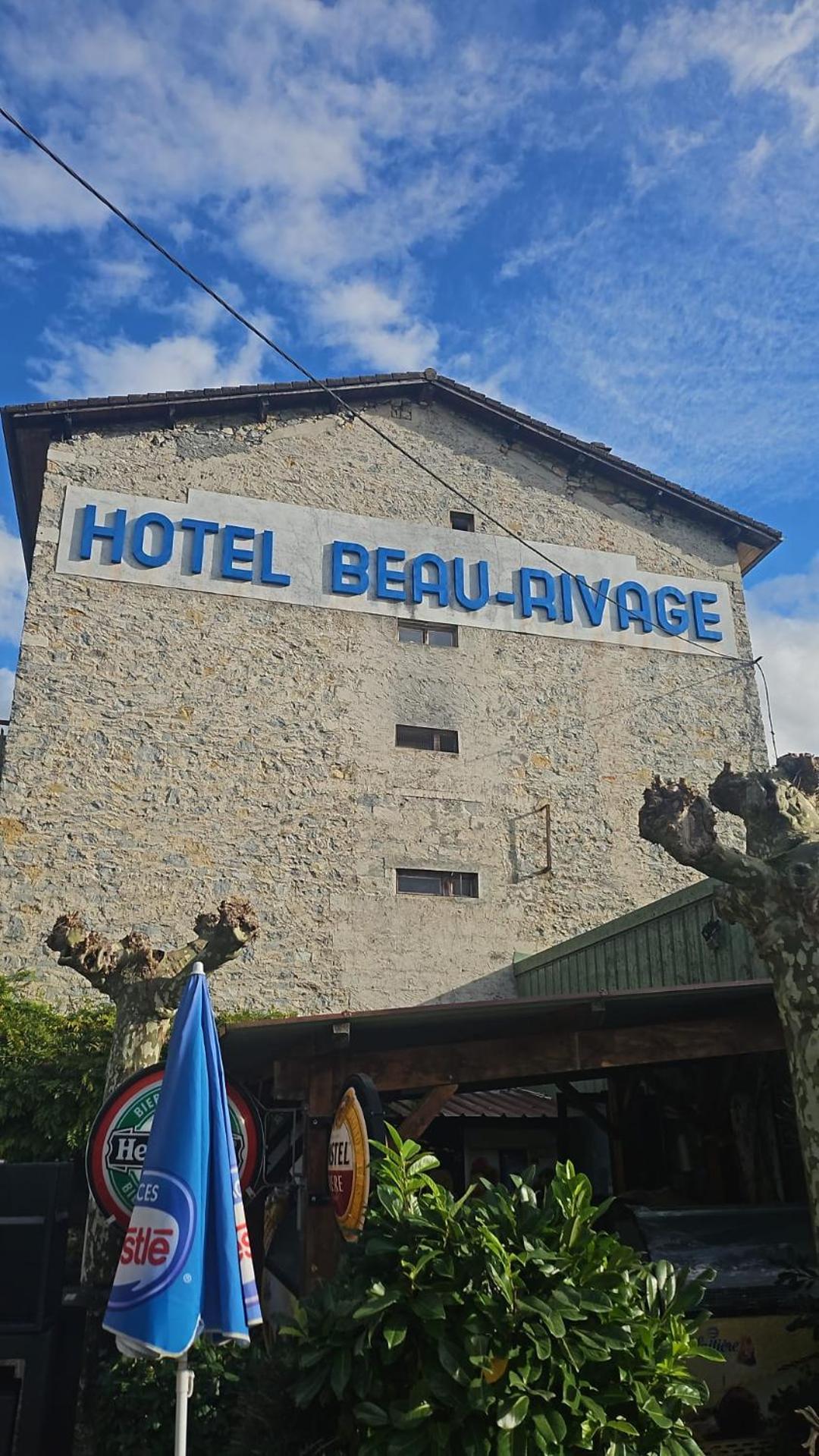 Hotel Beau Rivage Pont-en-Royans Zewnętrze zdjęcie